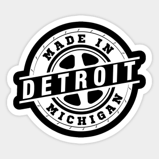 Made in Detroit Sticker